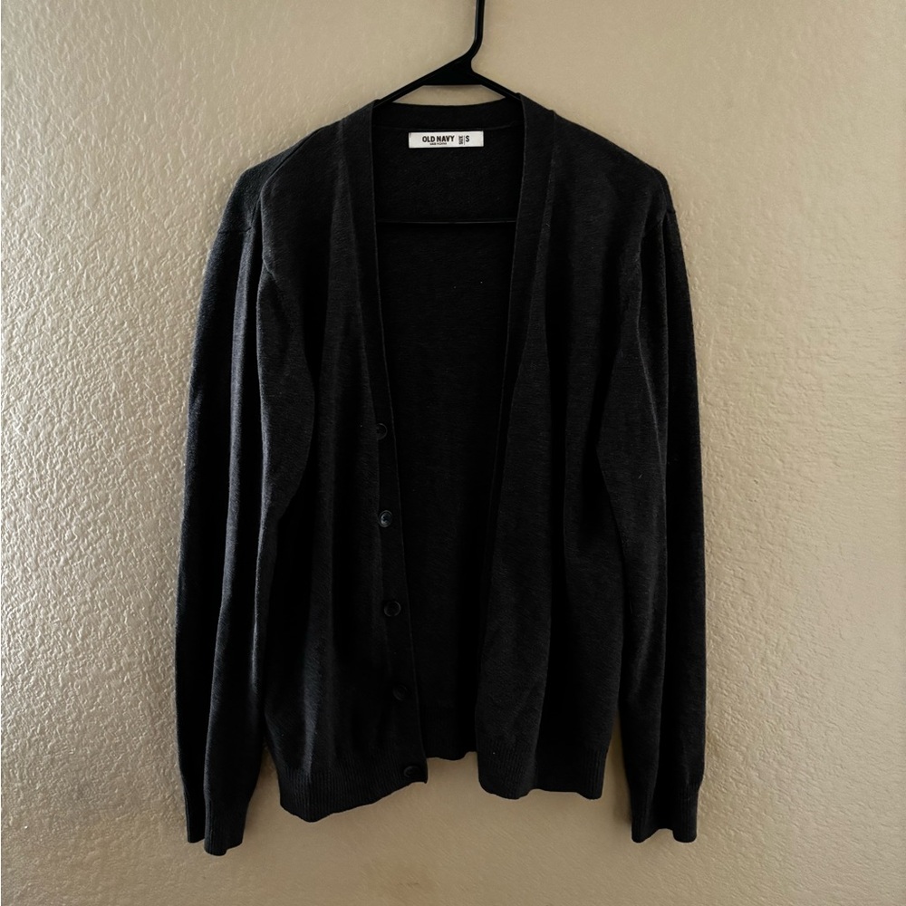 Gray Cardigan